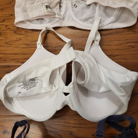 3x 36B bras 2 Warner's and 1 Wonderbra - Picture 7 of 7